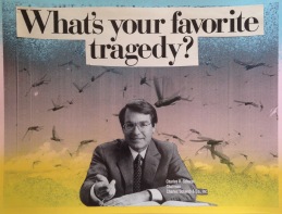 What's your favorite tragedy?